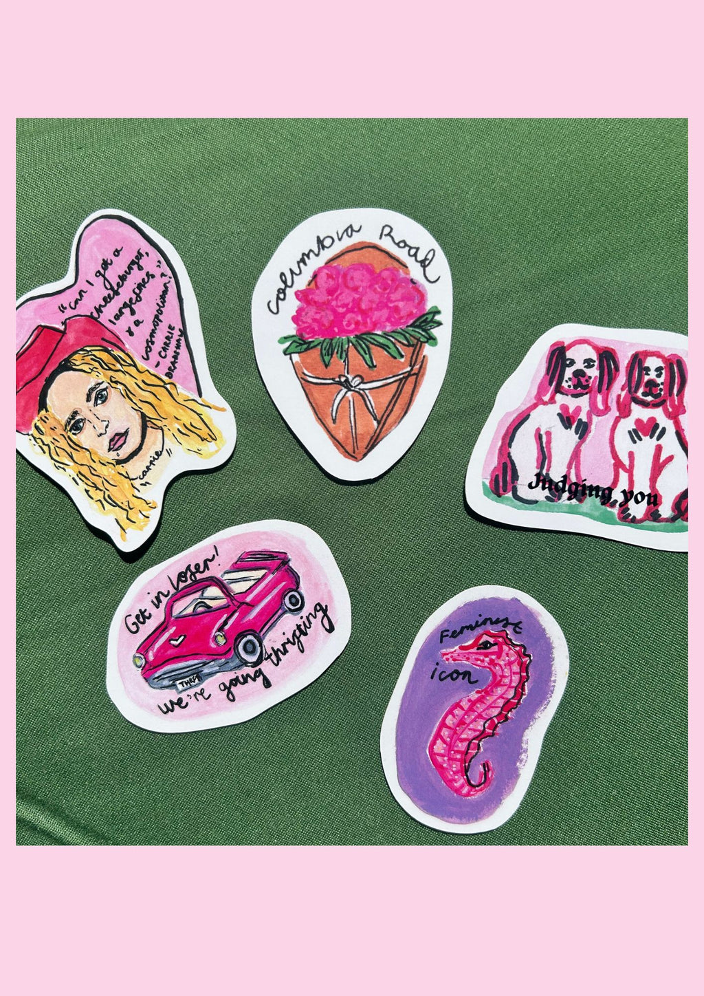 Build your own Sticker Pack!