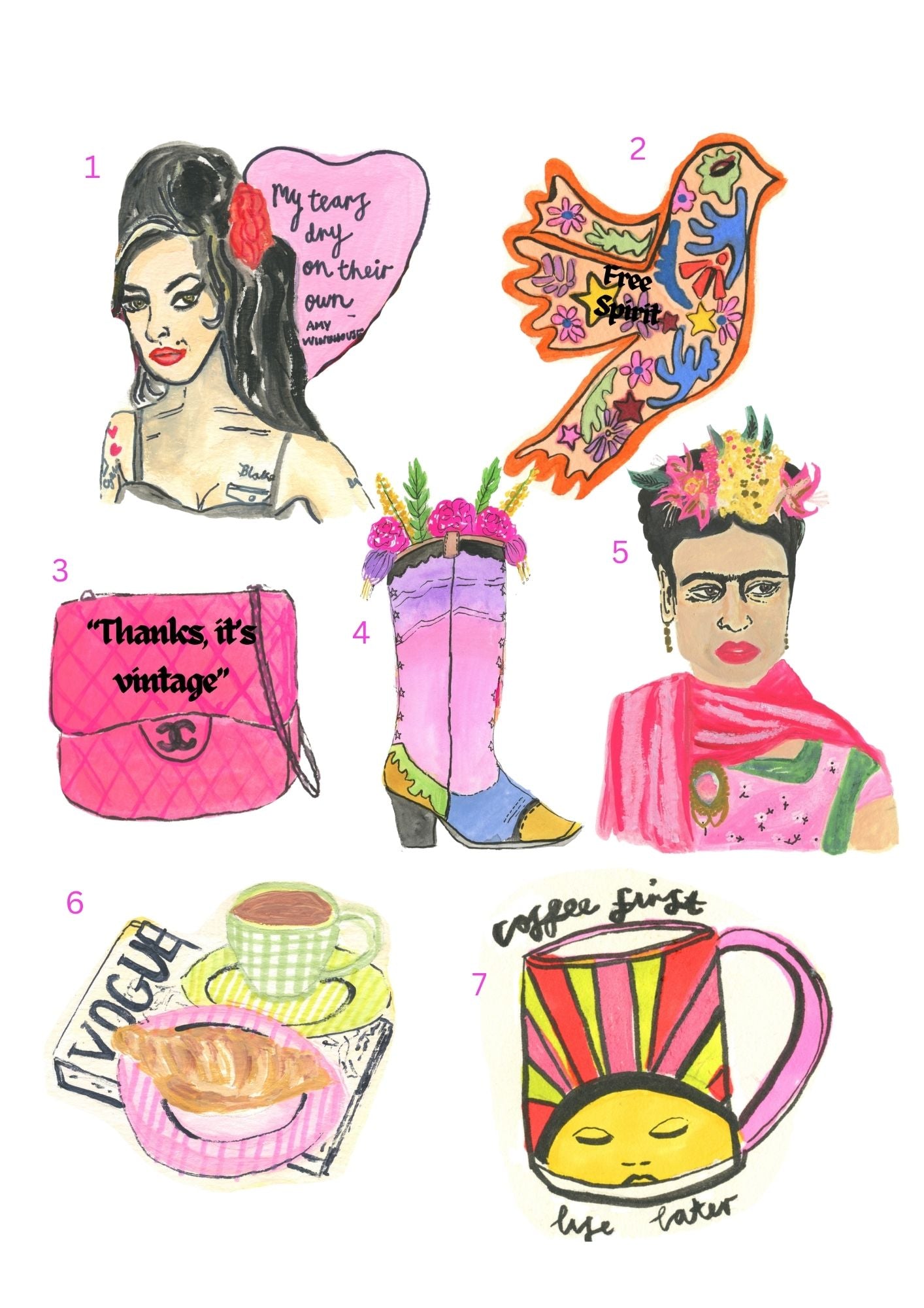 Build your own Sticker Pack!