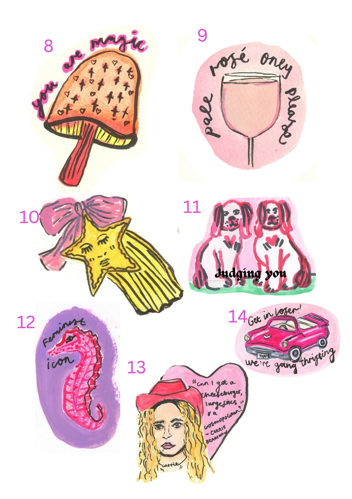 Build your own Sticker Pack!
