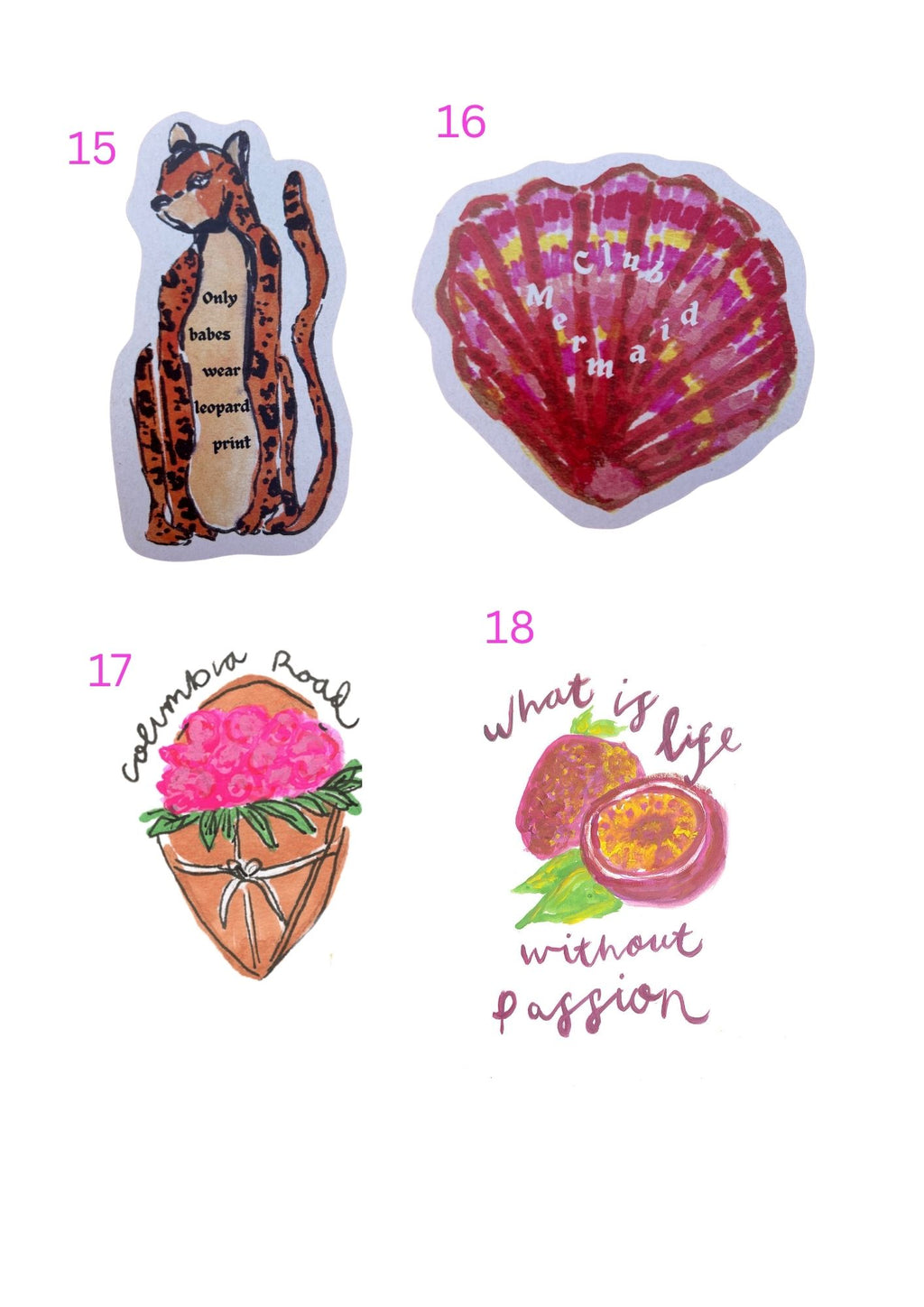 Build your own Sticker Pack!