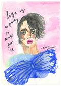 Life is a Party print