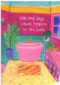 A4 Size - Best ideas in the bath