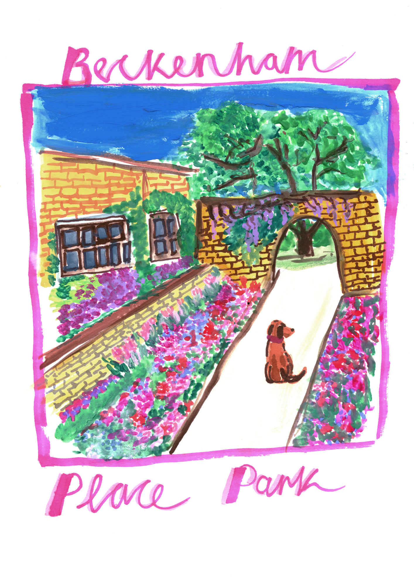 Beckenham Place Park