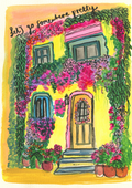 Let's go somewhere pretty print
