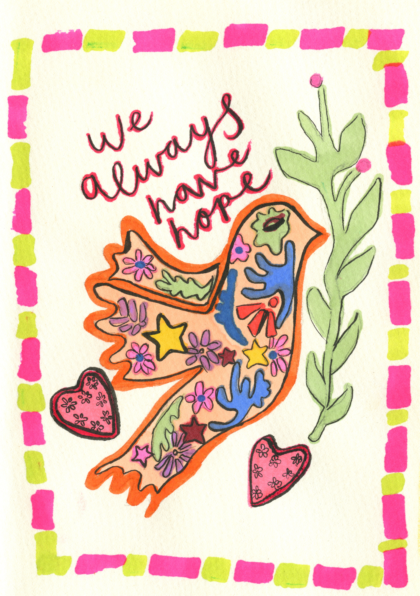 Always have hope print