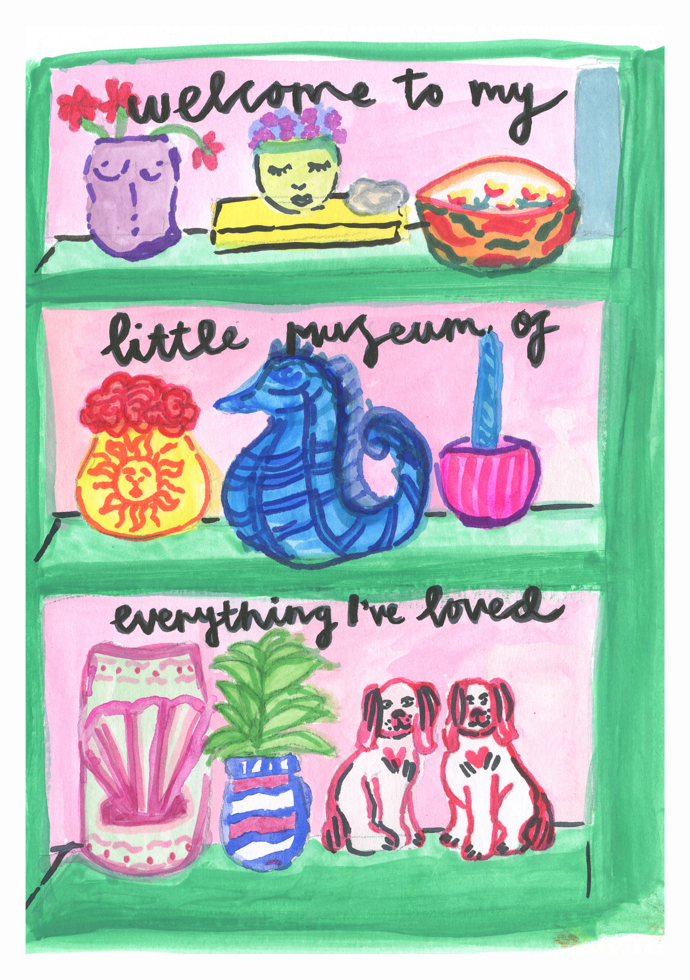 The museum of me