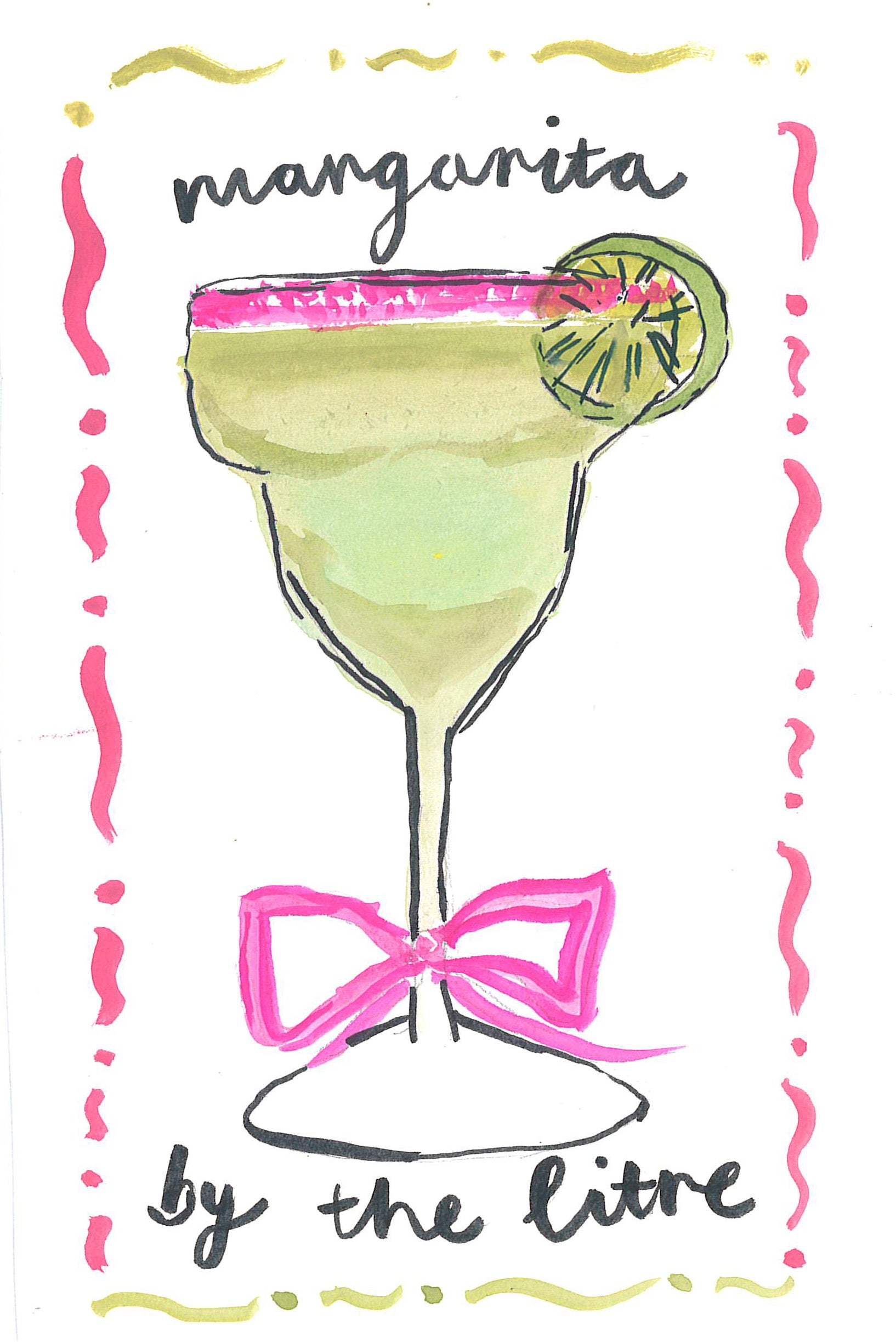 Margarita Print
