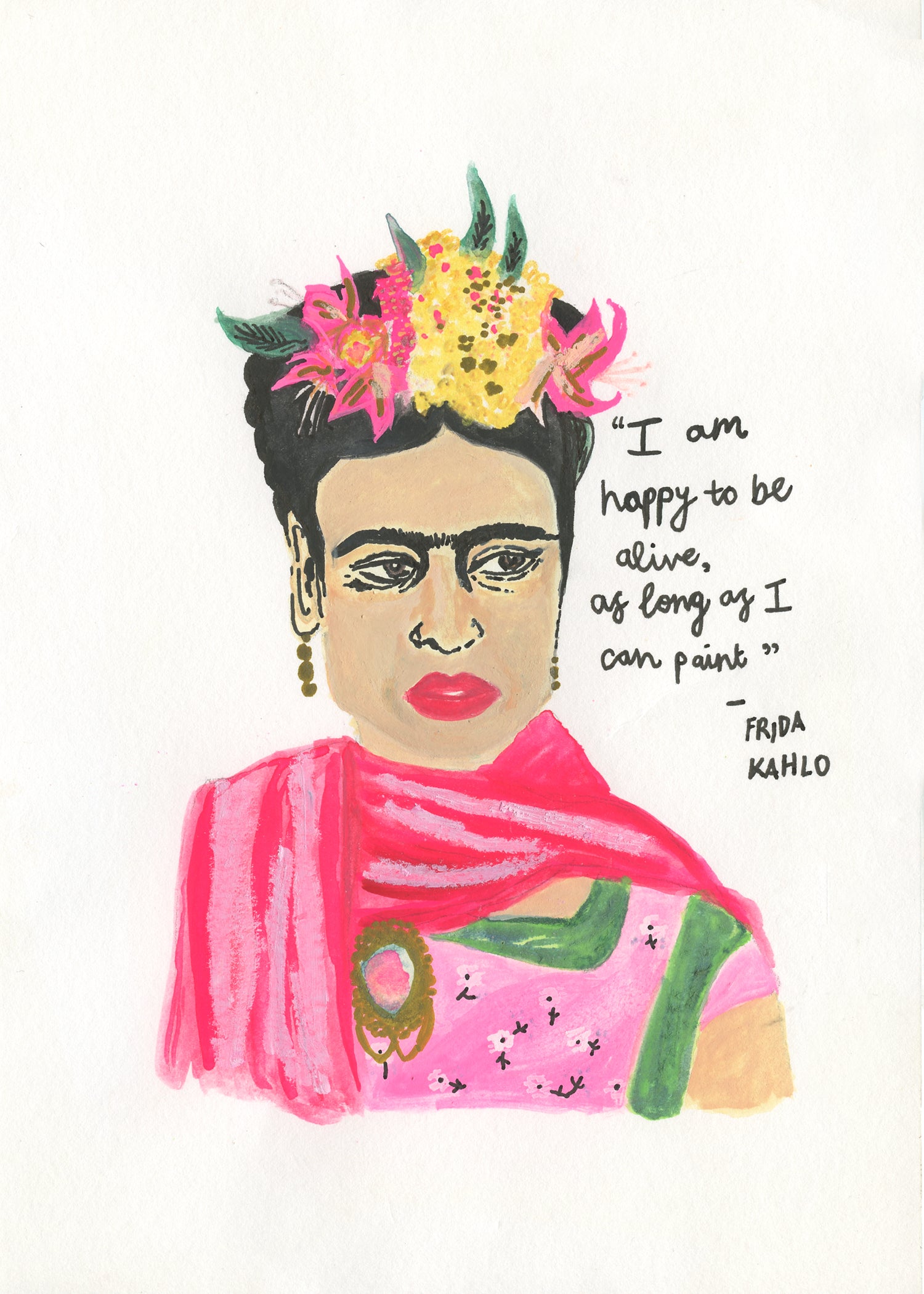 Frida Forever Print