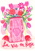 La Vie en Rose print