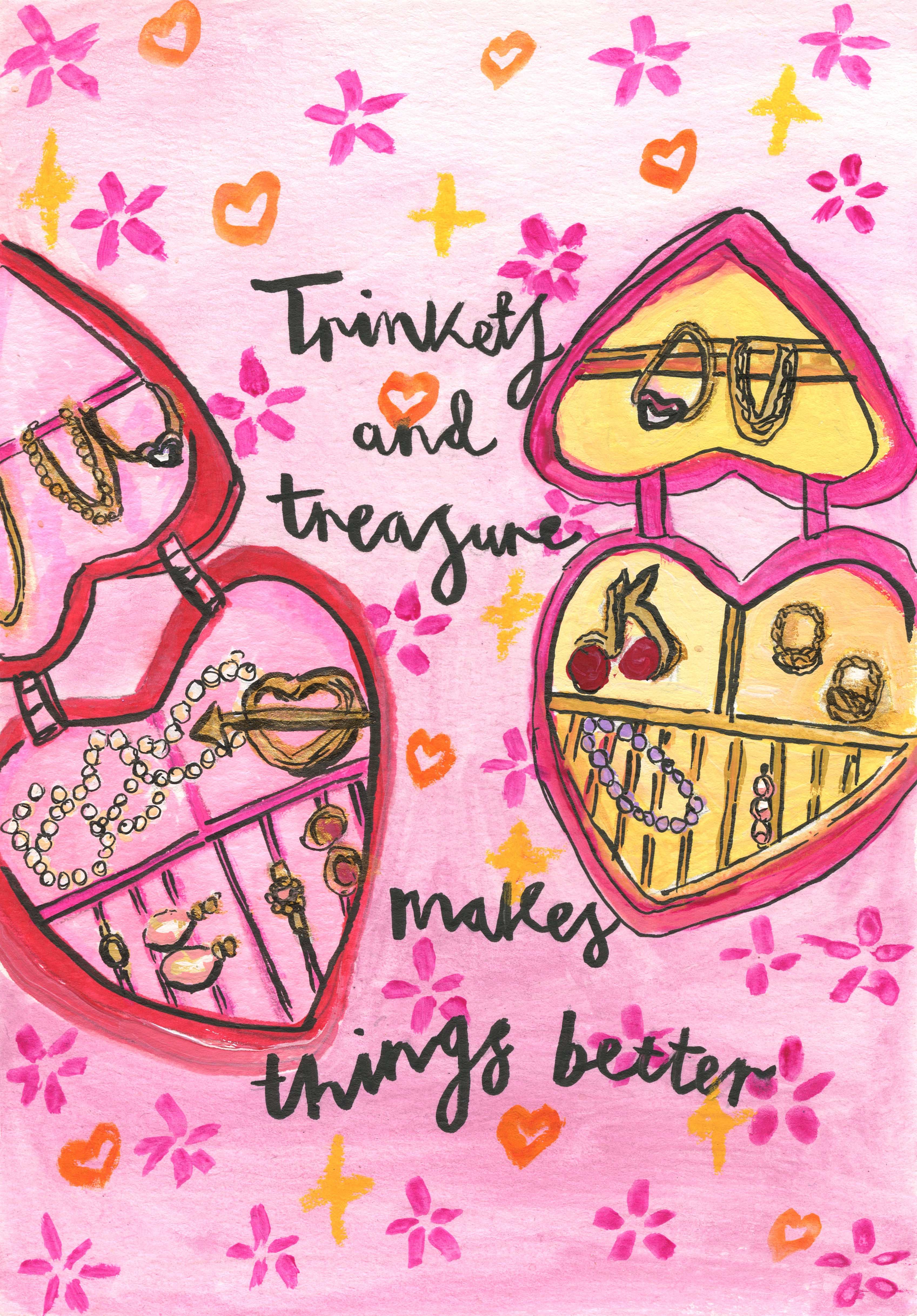 Trinkets Print