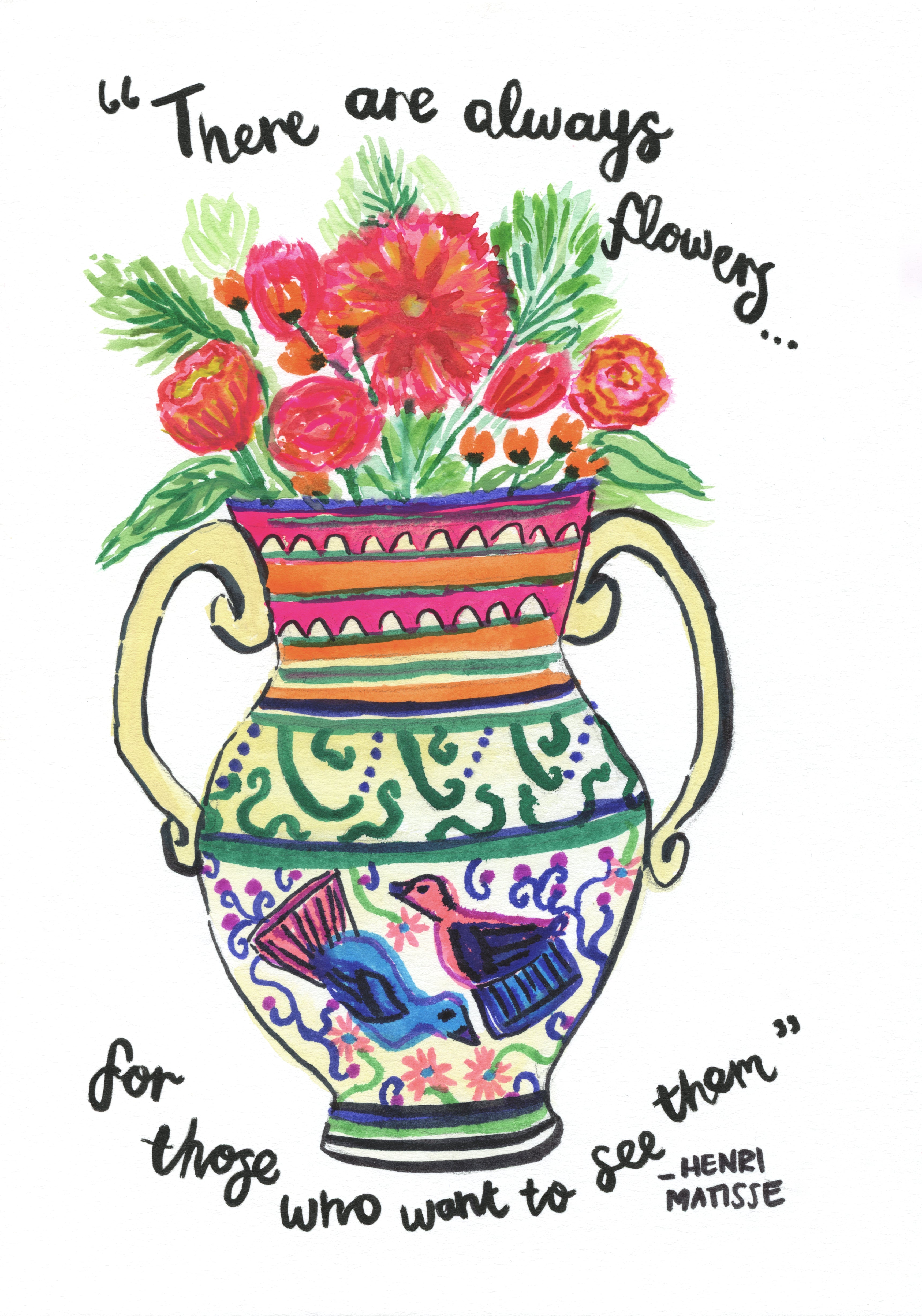 Matisse Print