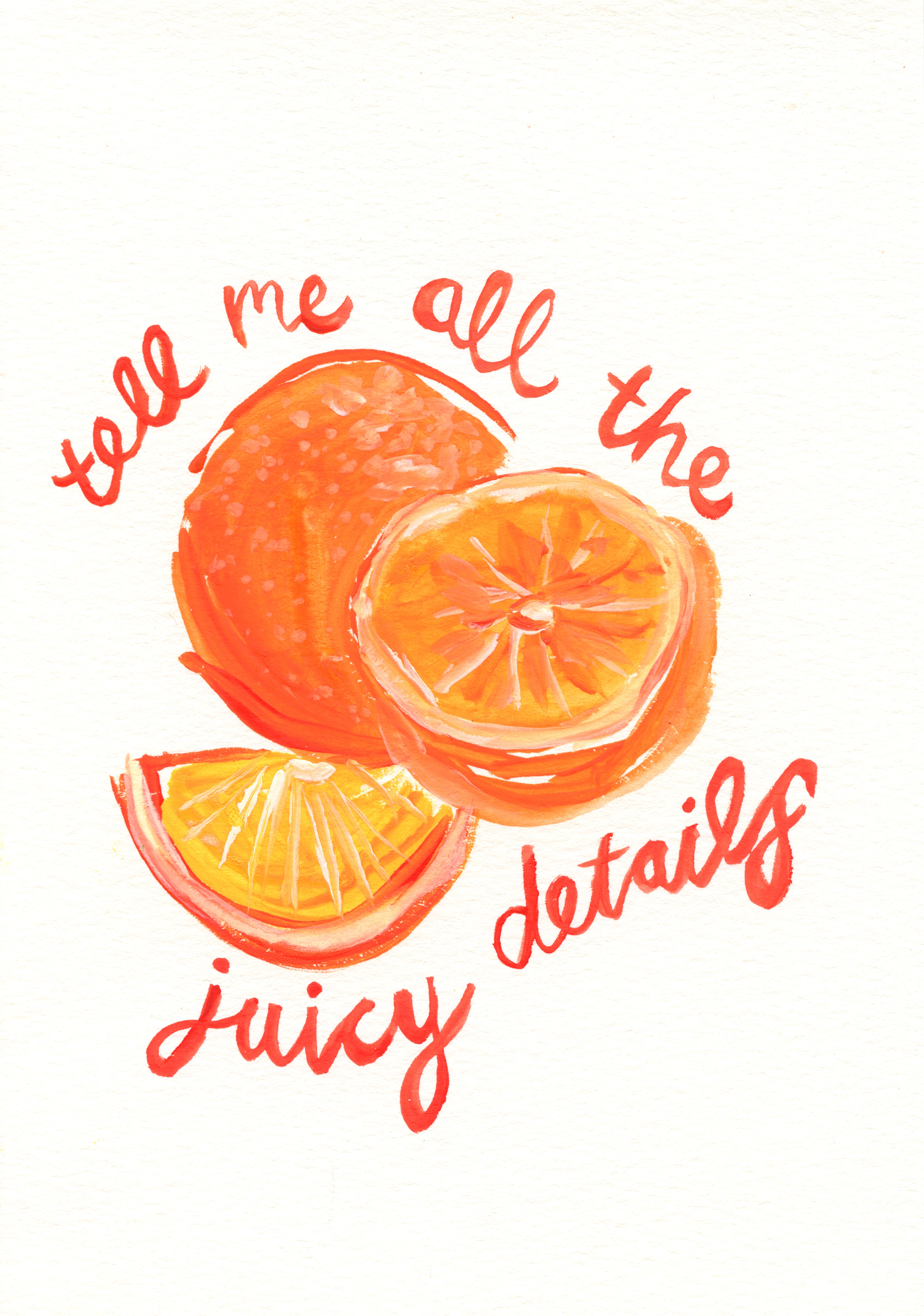 Juicy Details print