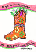 Dolly P Rainbow print