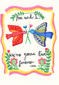 Live Forever print