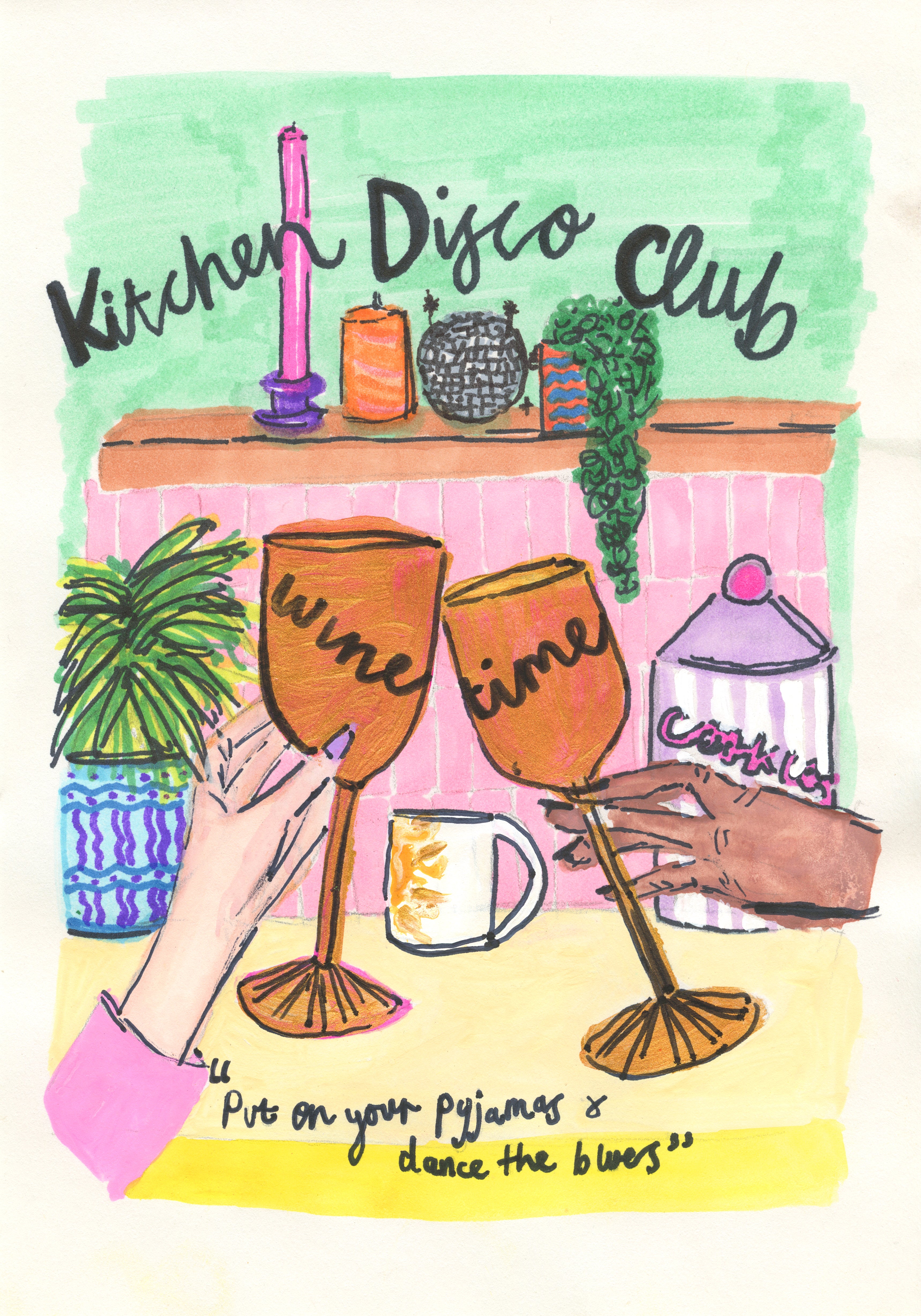 Kitchen Disco