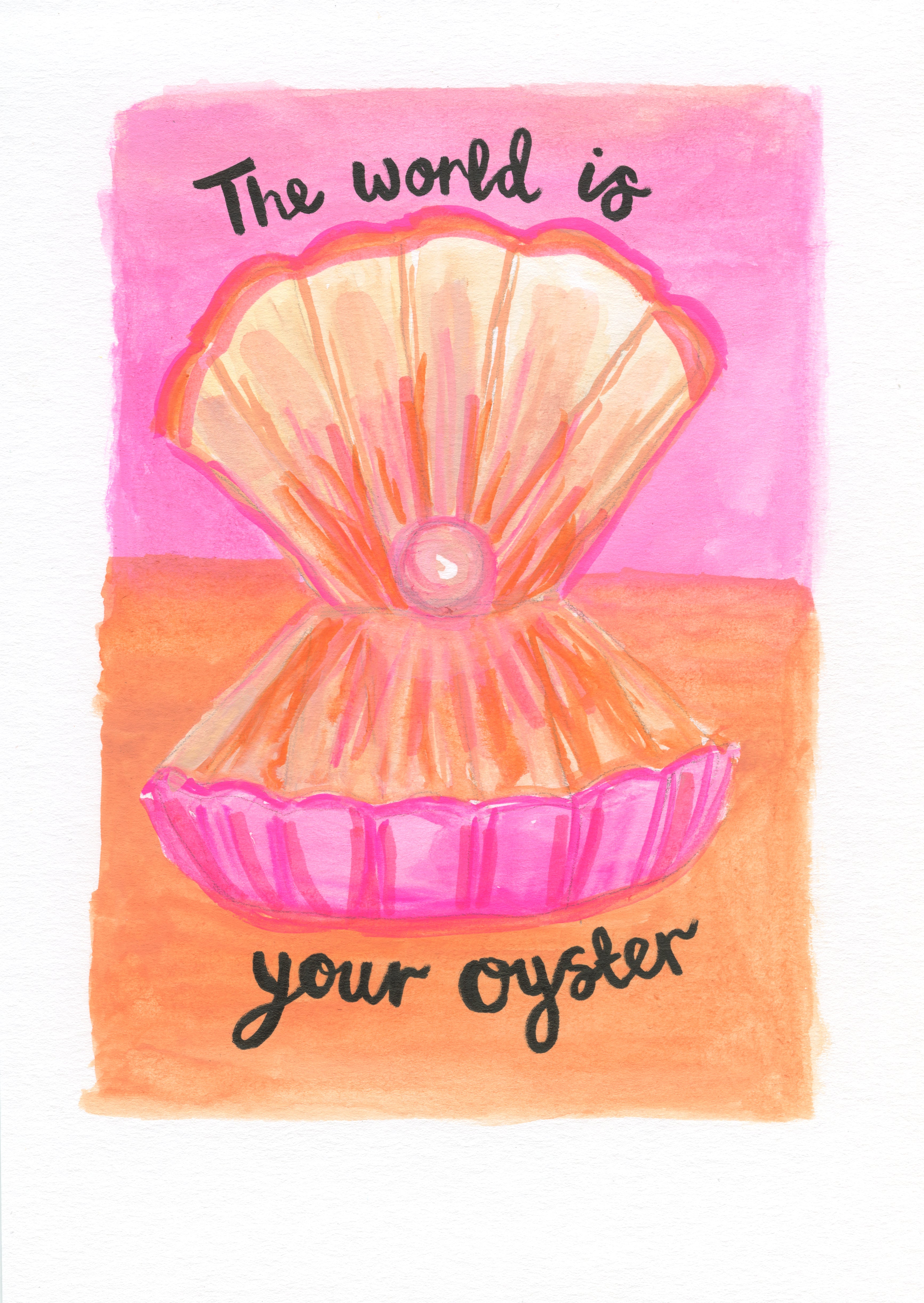 Oyster Print