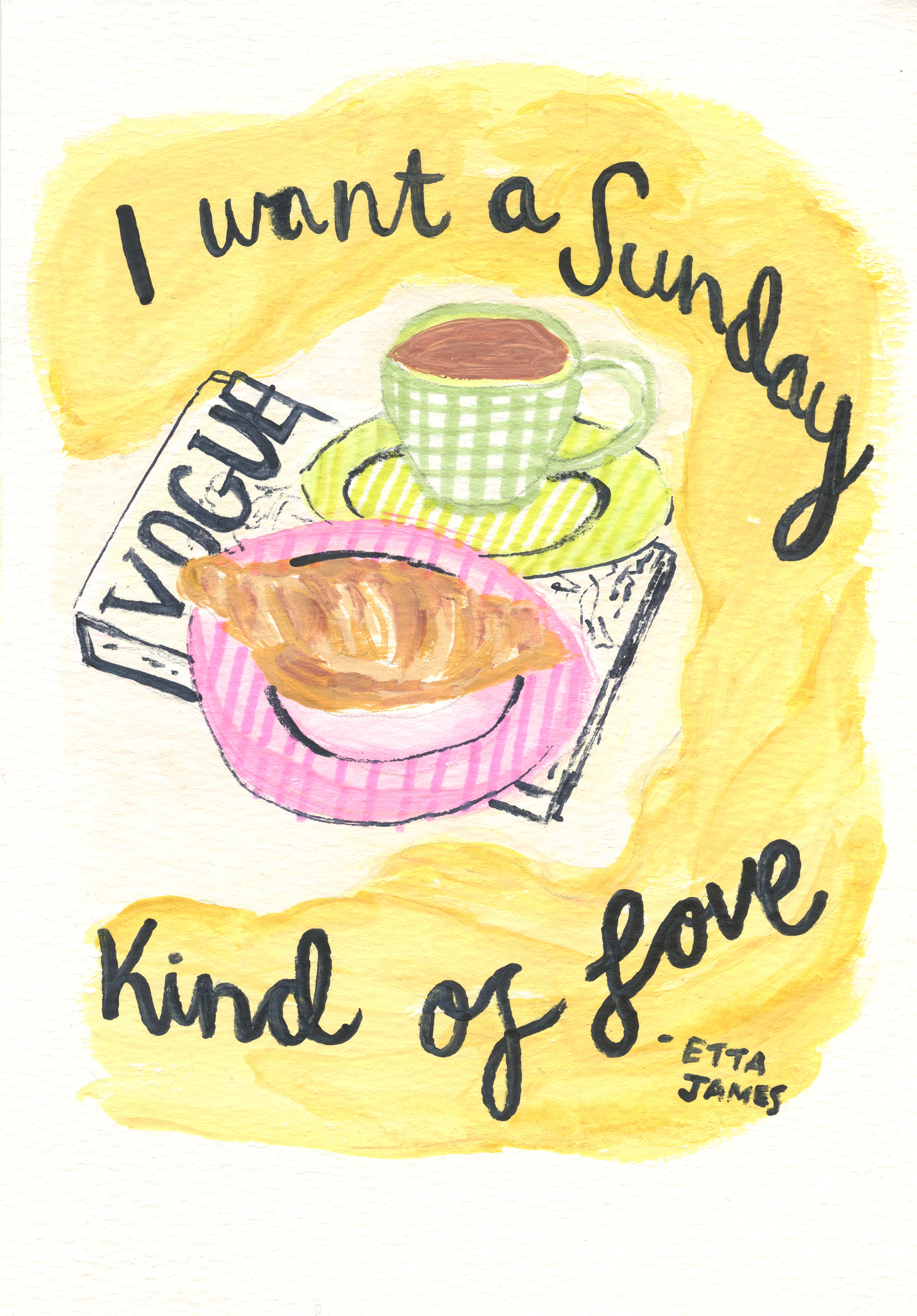 Sunday Kind of Love A5